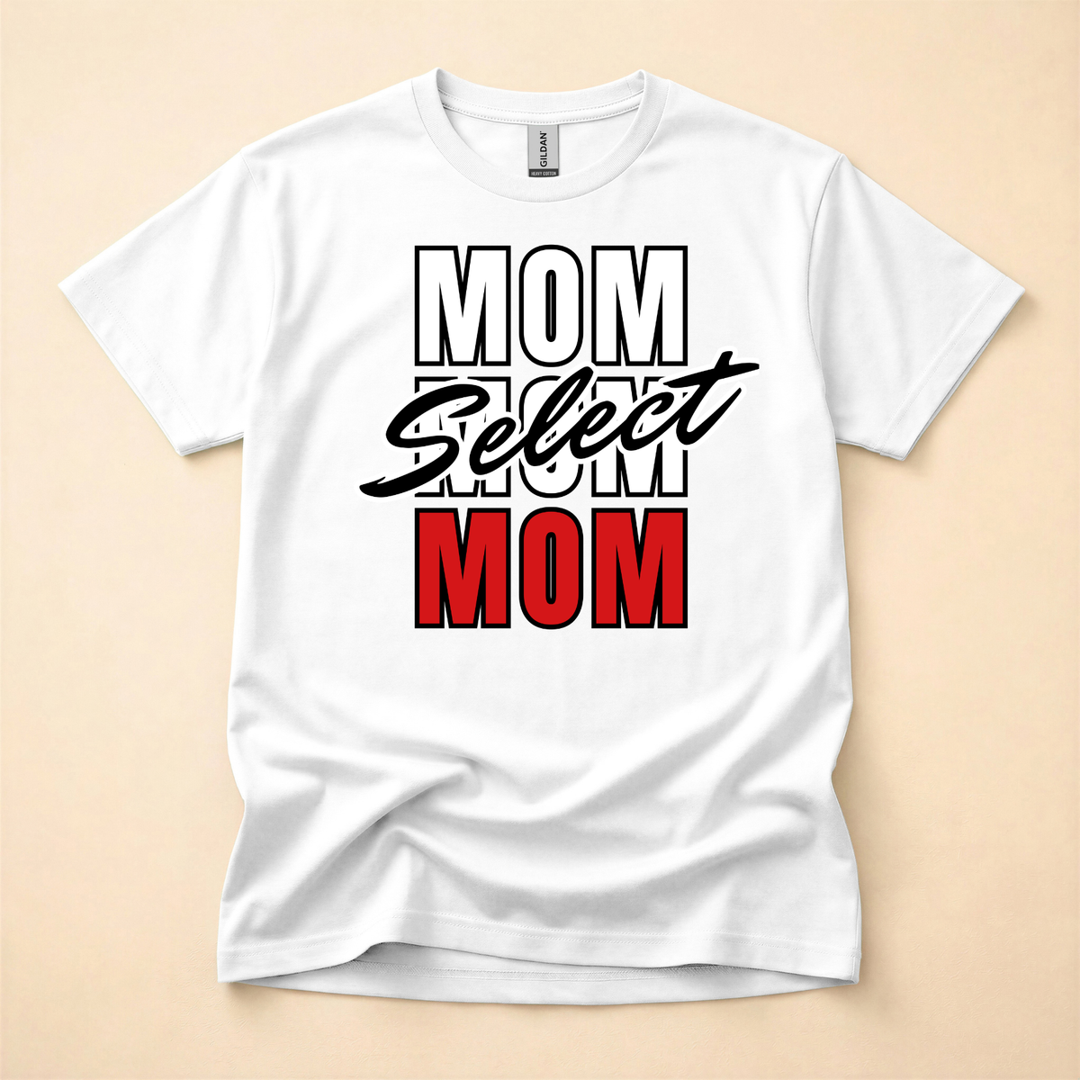 Personalized Fan Gear - White