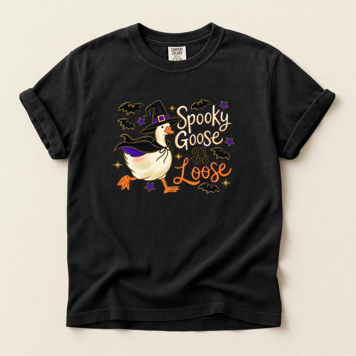 Spooky Goose - Comfort Colors