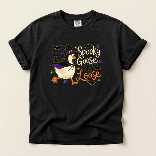 Spooky Goose - Comfort Colors