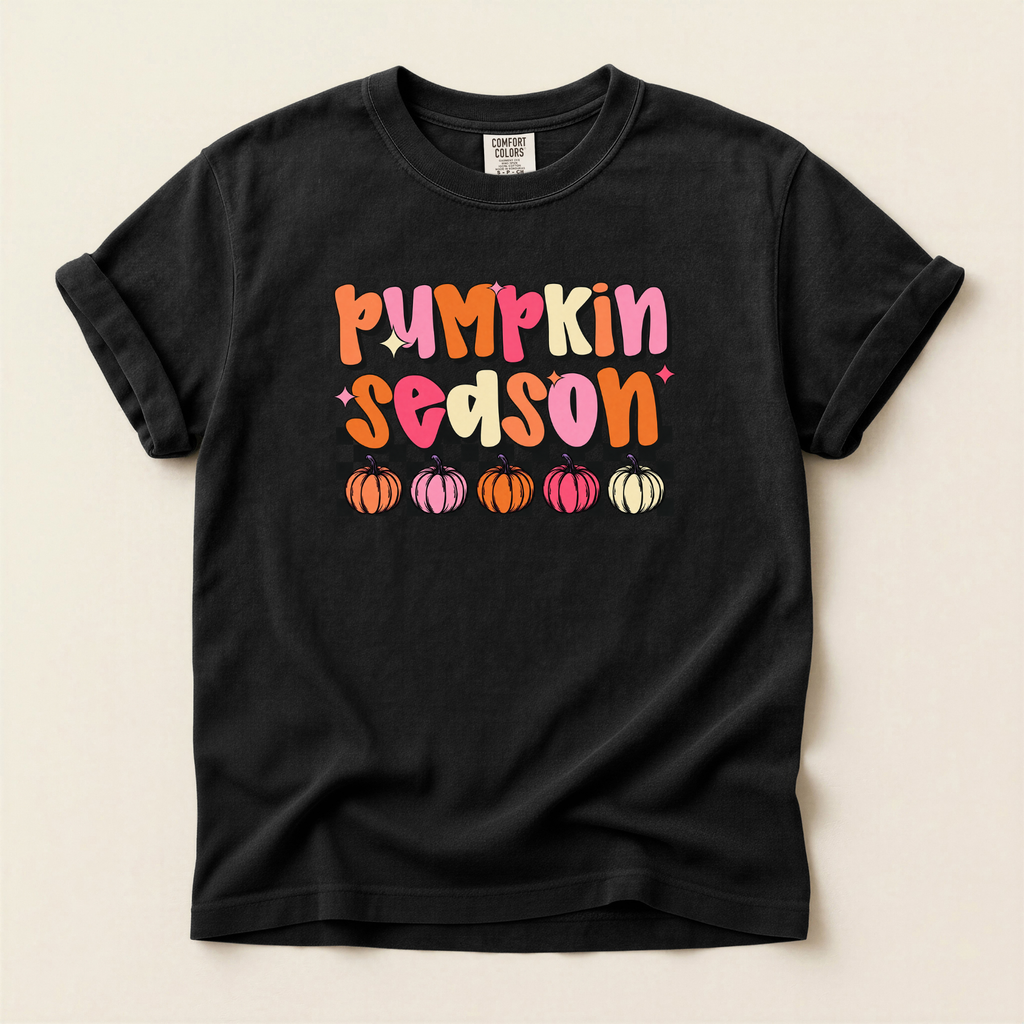 Pumpkin Season - Comfort Colors