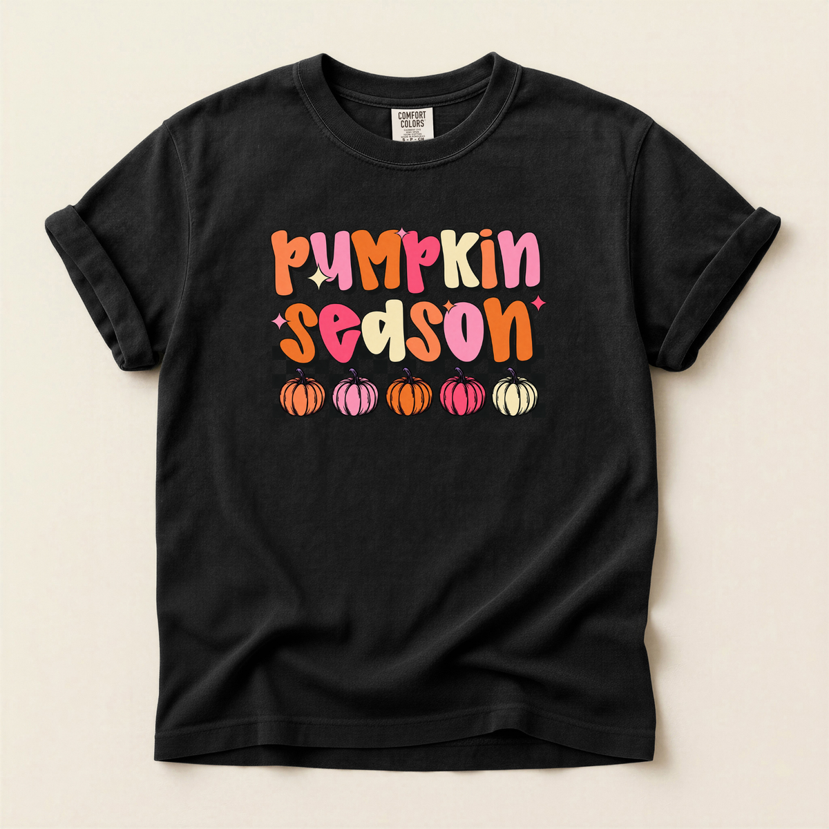 Pumpkin Season - Comfort Colors