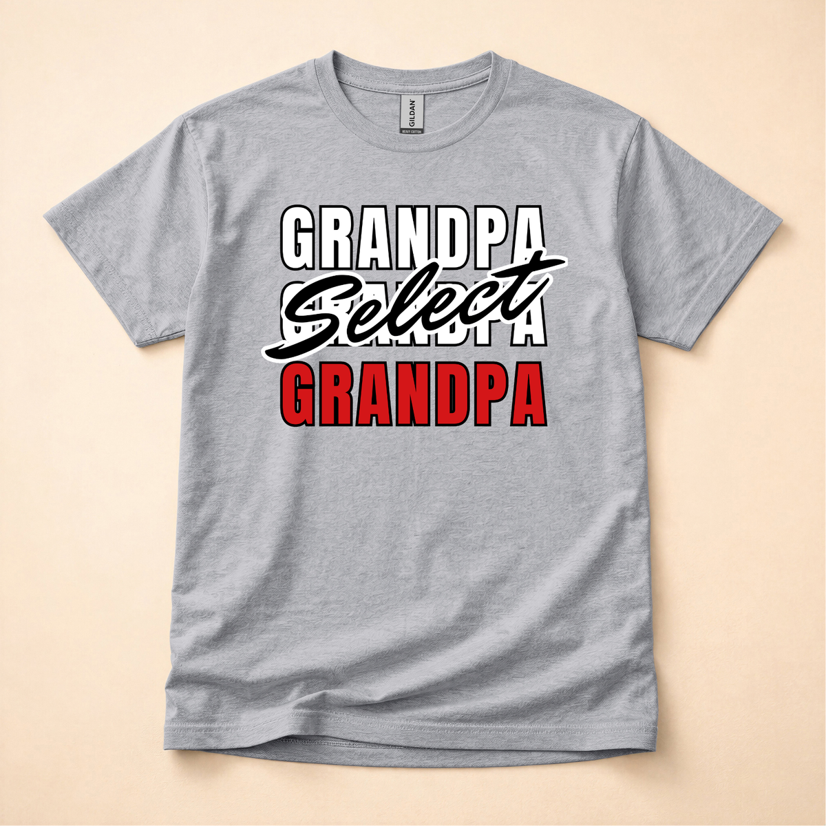 Personalized Fan Gear - Gray