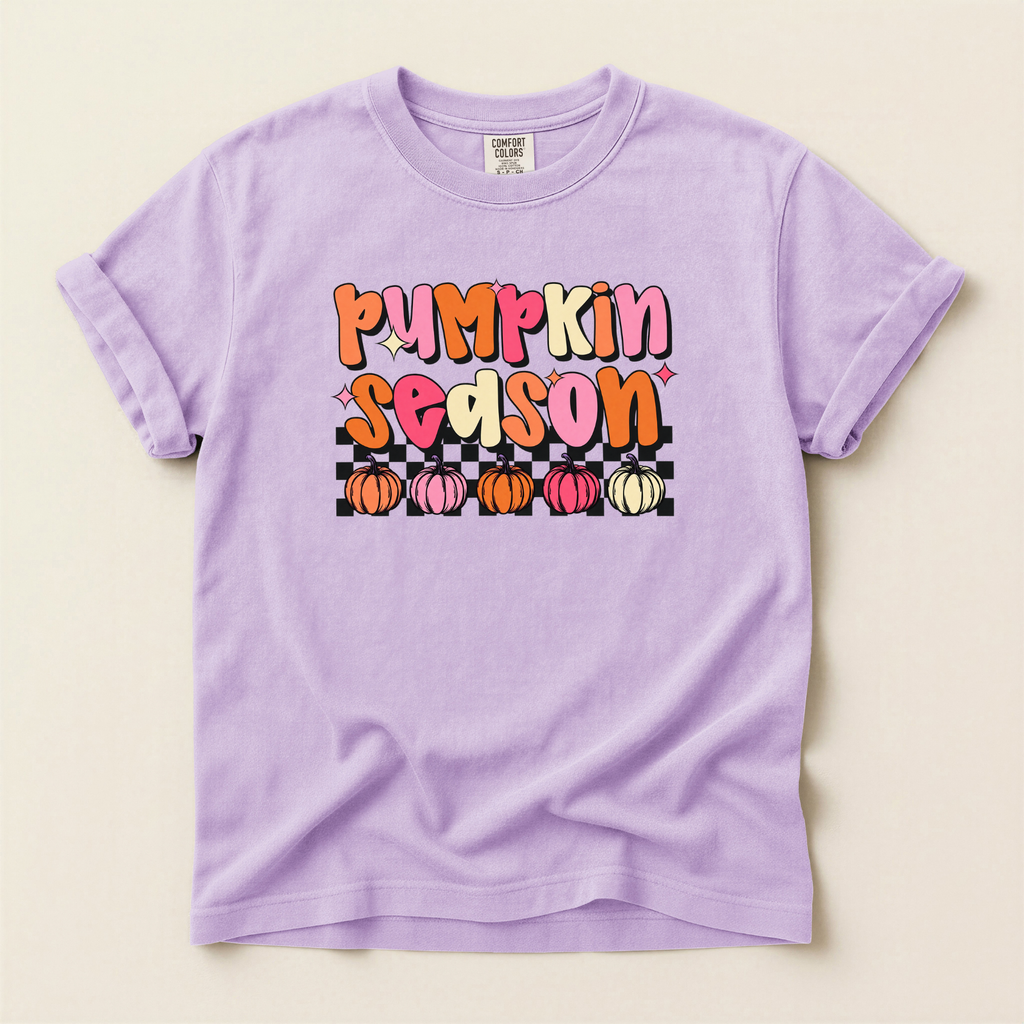Pumpkin Season - Comfort Colors