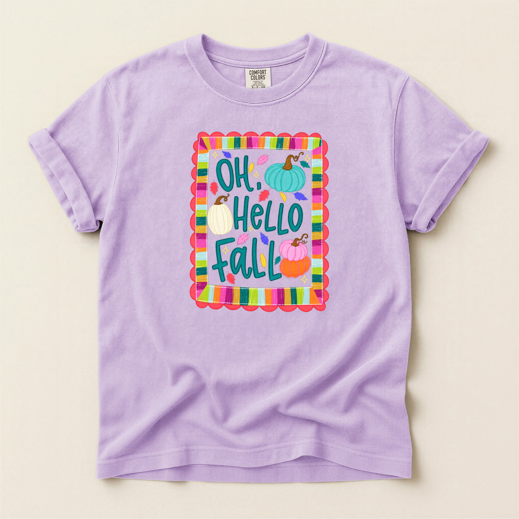 Oh Hello Fall - Comfort Colors