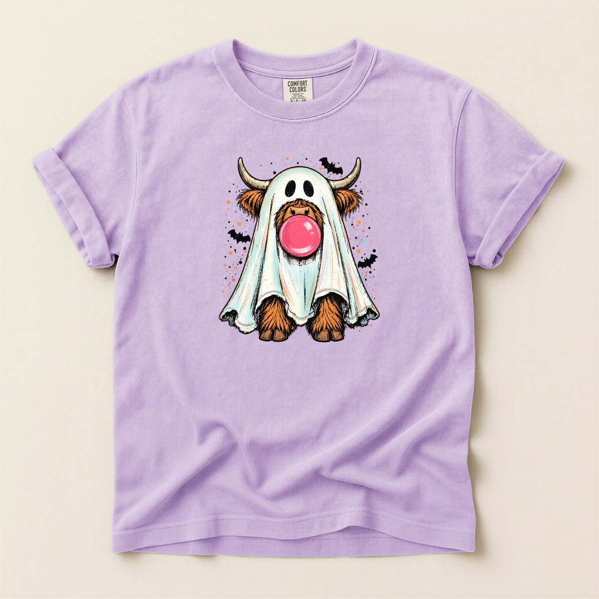 Highlander Ghost - Comfort Colors