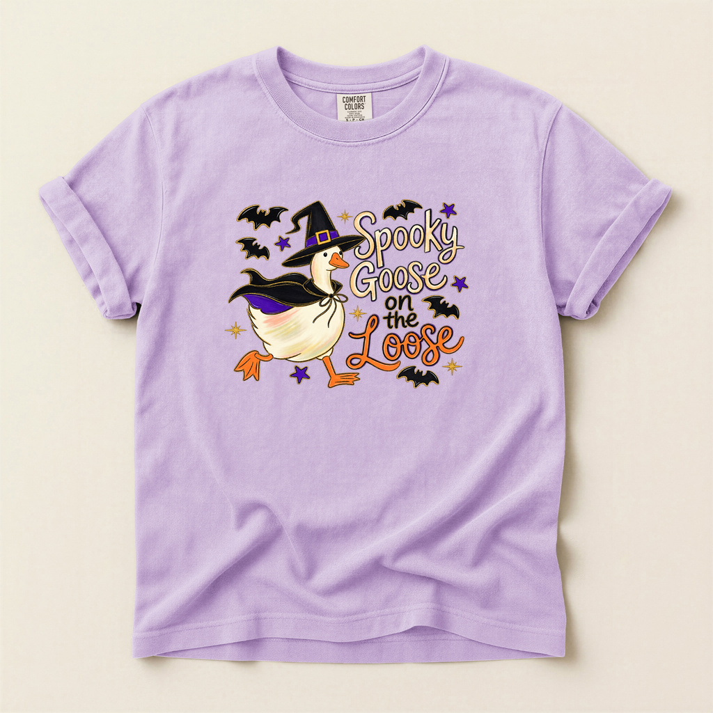 Spooky Goose - Comfort Colors