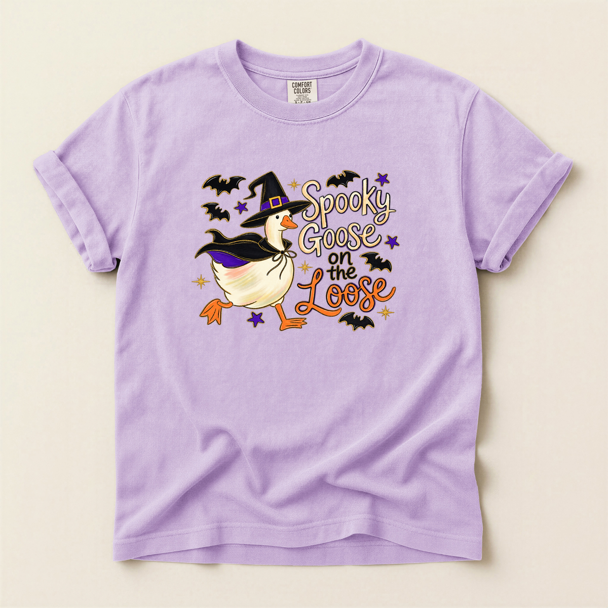 Spooky Goose - Comfort Colors