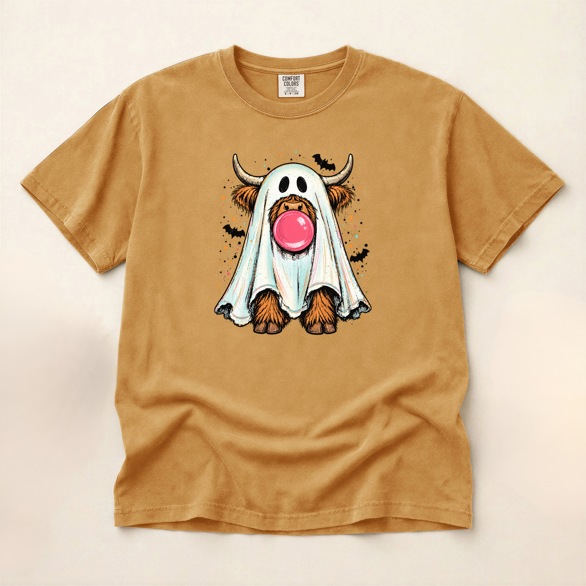Highlander Ghost - Comfort Colors