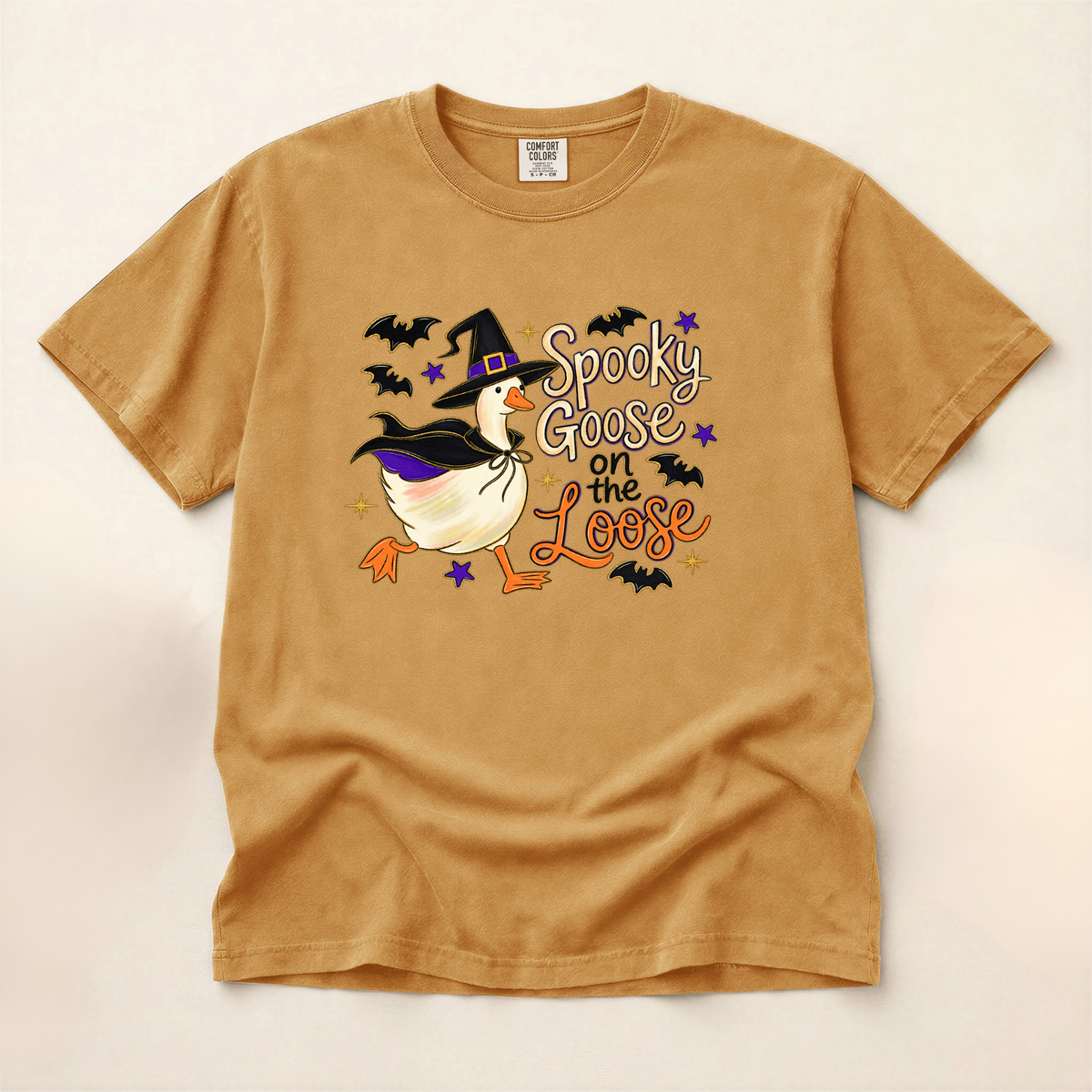 Spooky Goose - Comfort Colors
