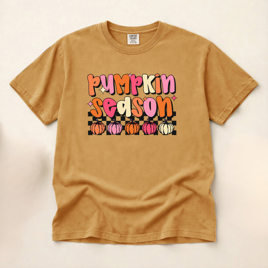 Pumpkin Season - Comfort Colors