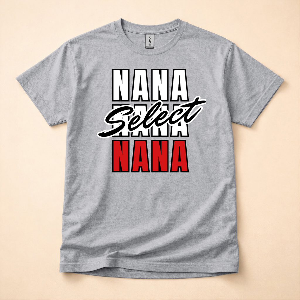 Personalized Fan Gear - Gray