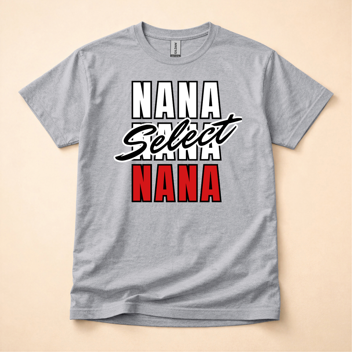 Personalized Fan Gear - Gray