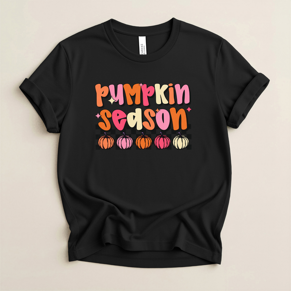 Pumpkin Season - Bella + Canvas
