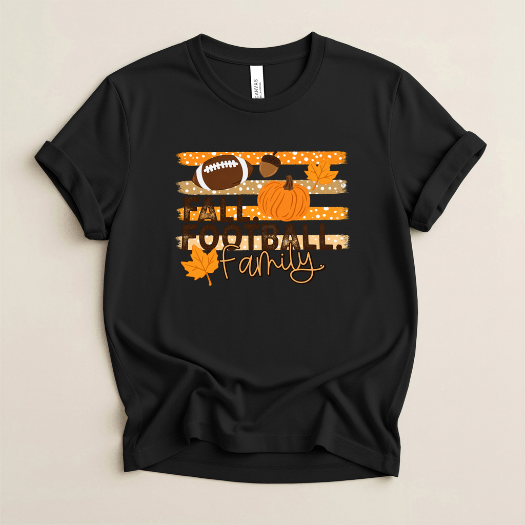 Fall.Football.Family. - Bella + Canvas