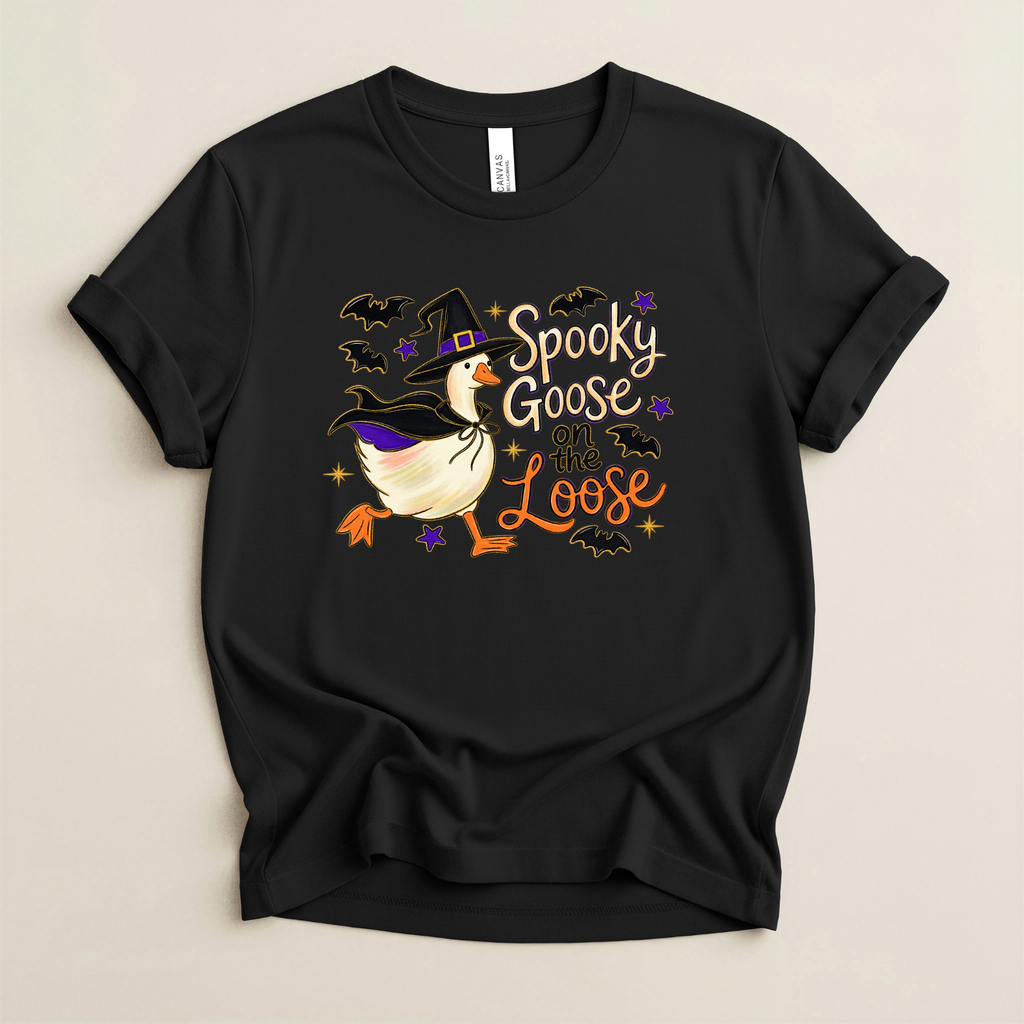 Spooky Goose - Bella + Canvas