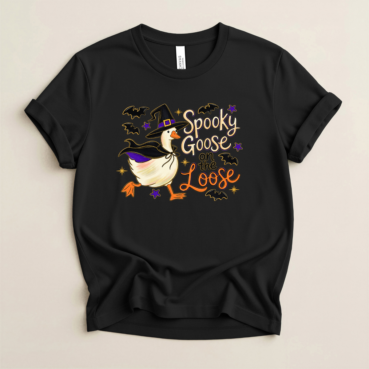 Spooky Goose - Bella + Canvas
