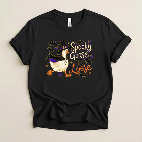 Spooky Goose - Bella + Canvas