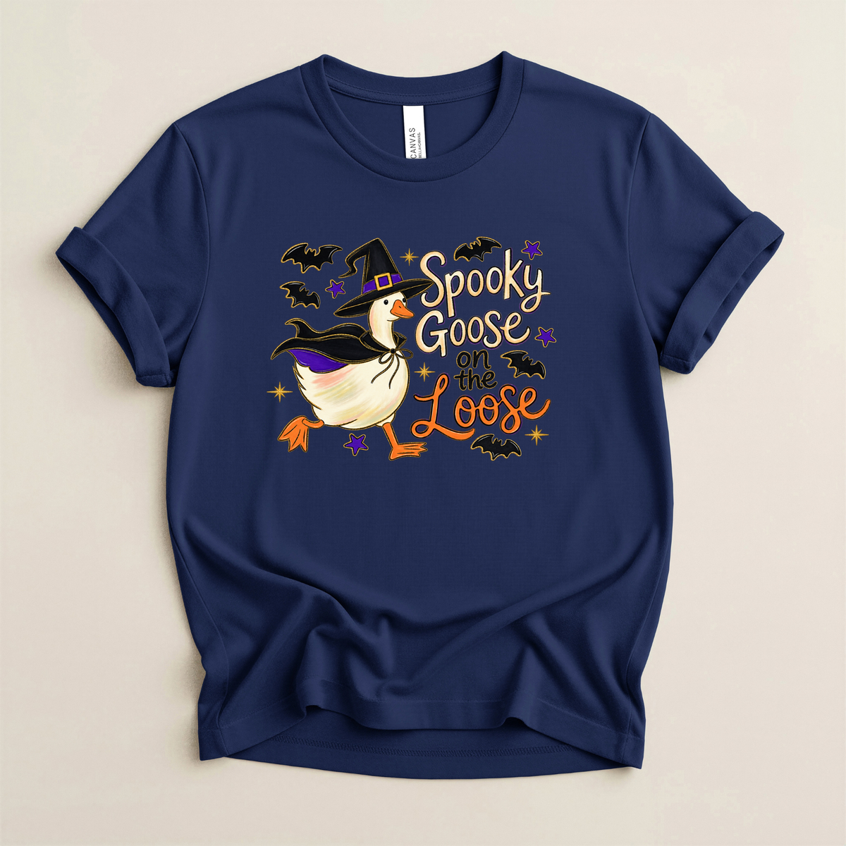 Spooky Goose - Bella + Canvas
