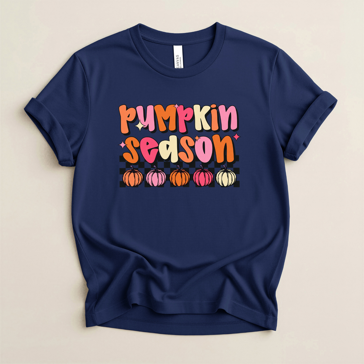 Pumpkin Season - Bella + Canvas