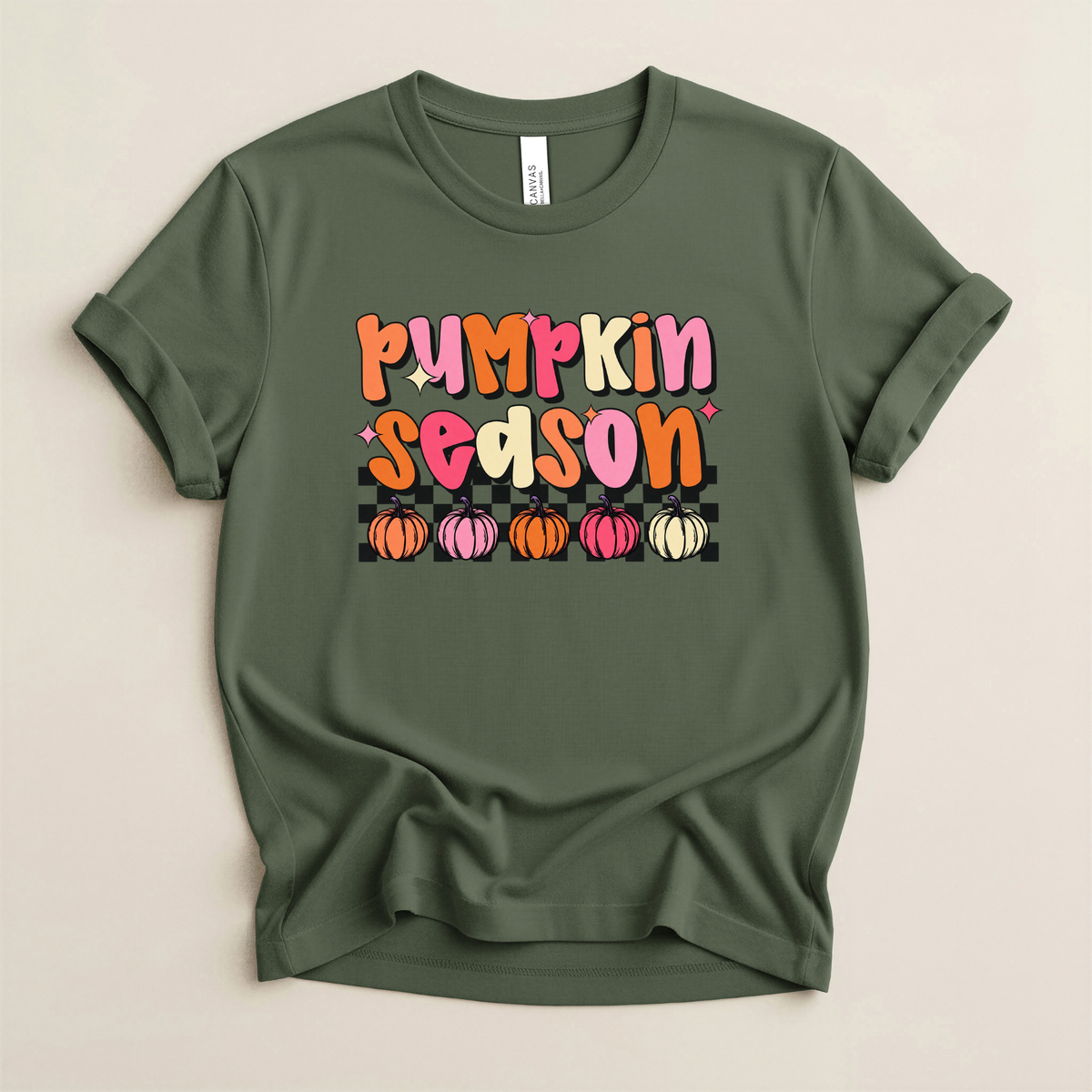Pumpkin Season - Bella + Canvas