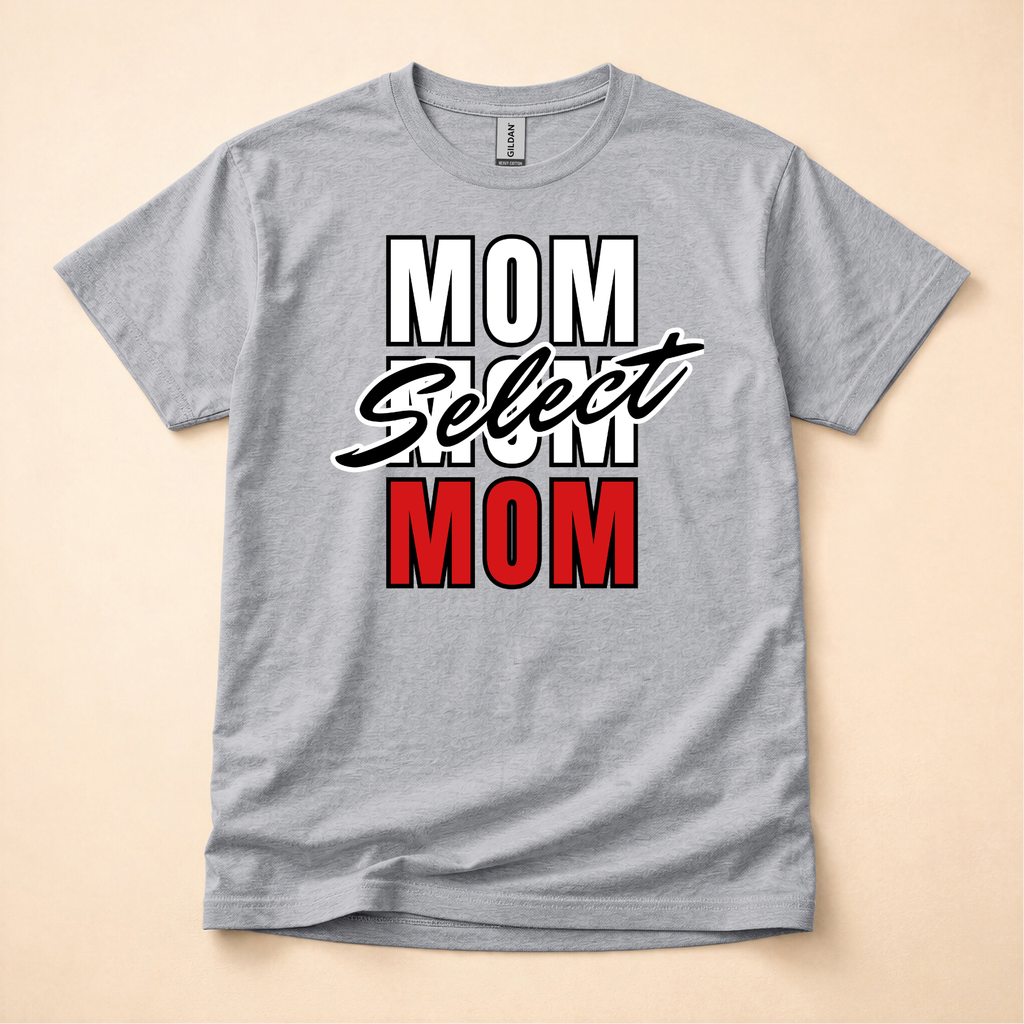 Personalized Fan Gear - Gray