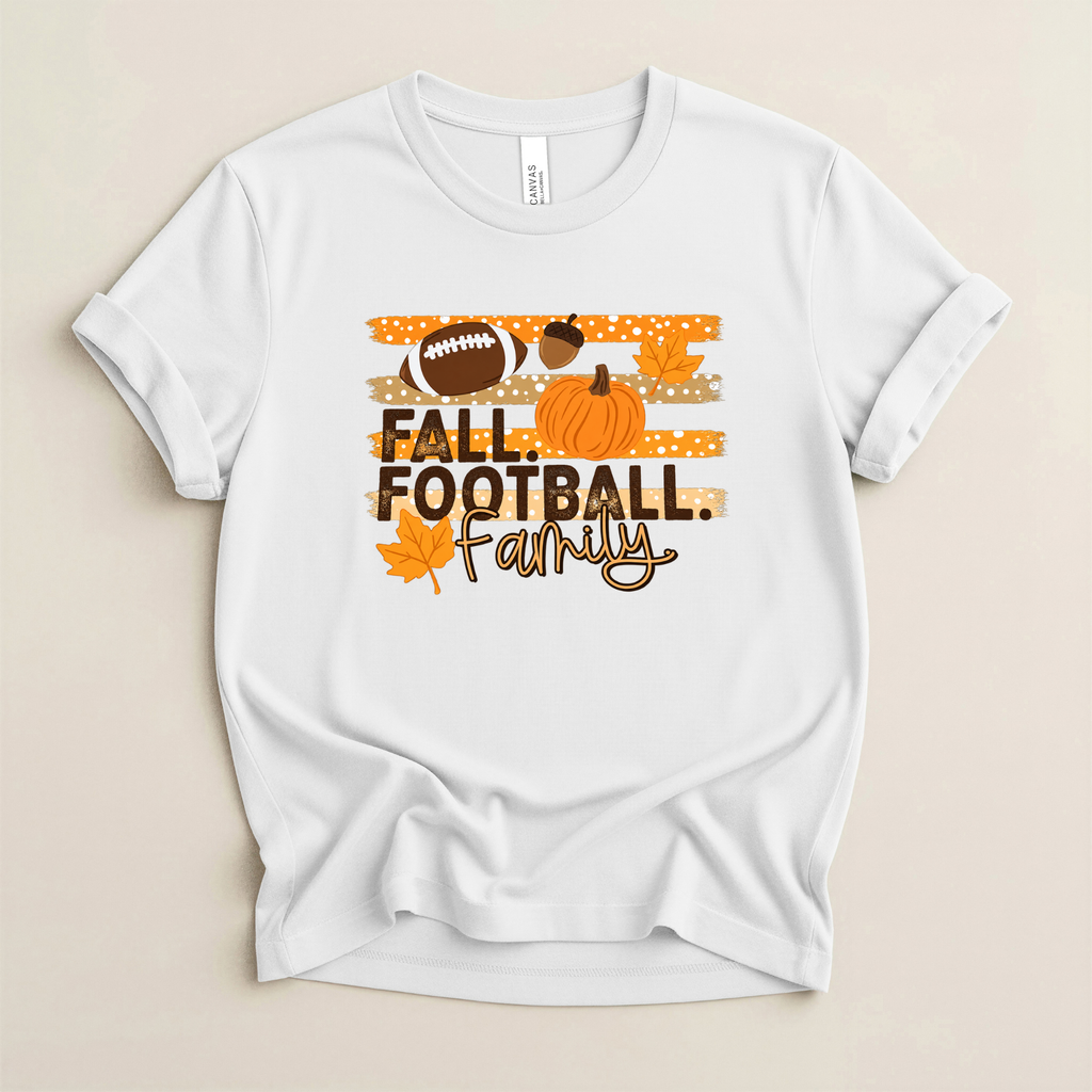 Fall.Football.Family. - Bella + Canvas