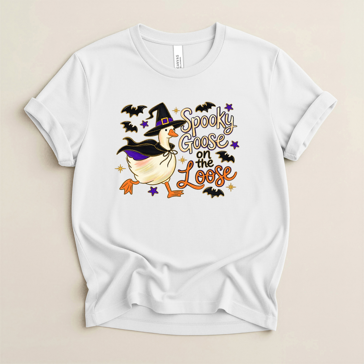 Spooky Goose - Bella + Canvas