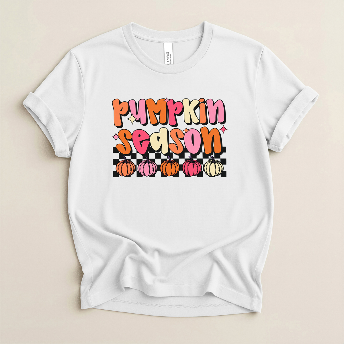Pumpkin Season - Bella + Canvas