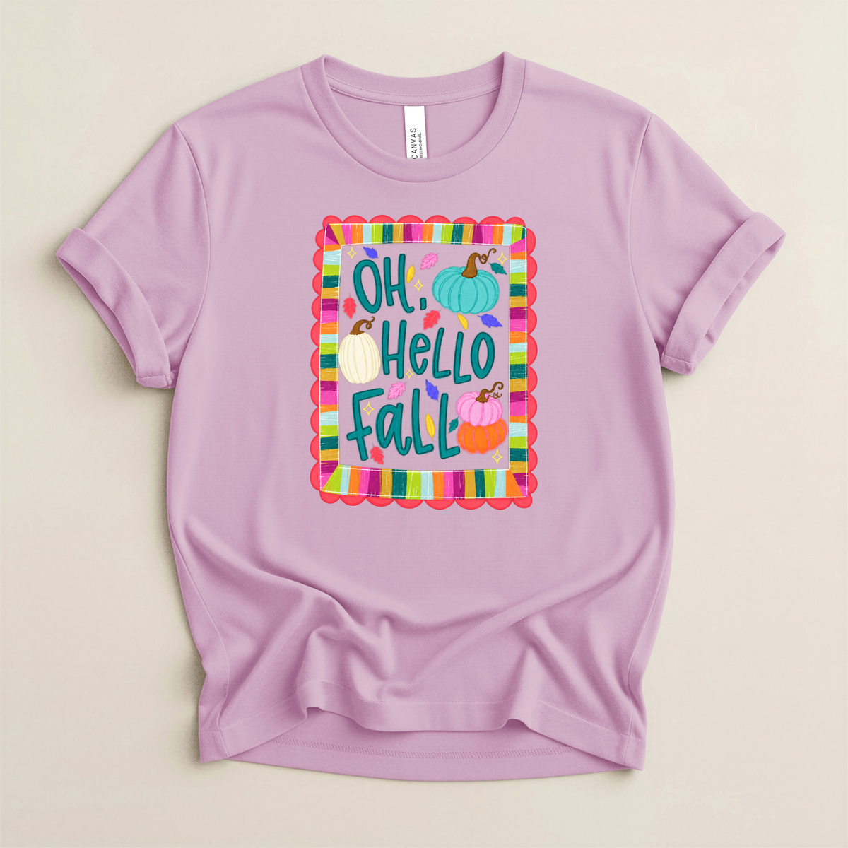 Oh Hello Fall - Bella + Canvas