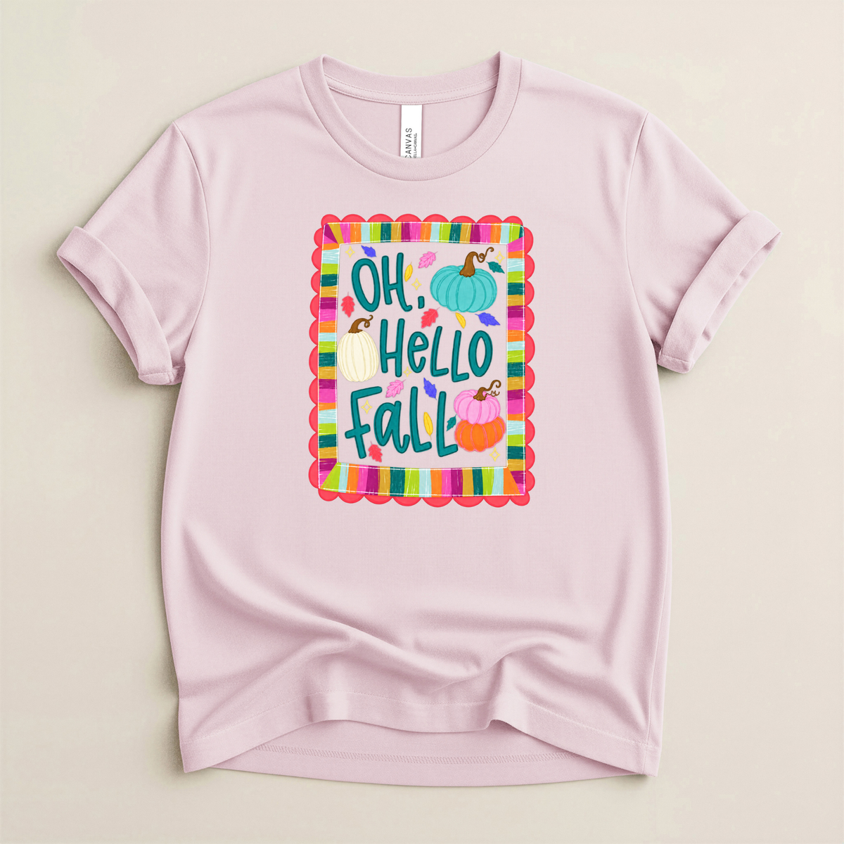 Oh Hello Fall - Bella + Canvas