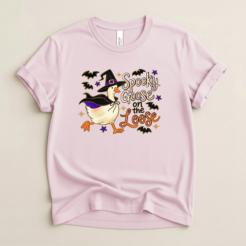 Spooky Goose - Bella + Canvas