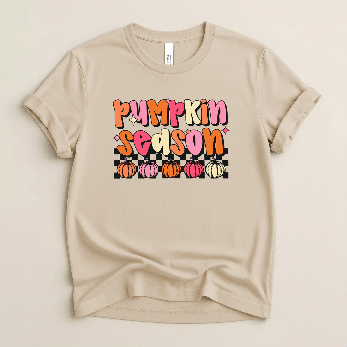 Pumpkin Season - Bella + Canvas