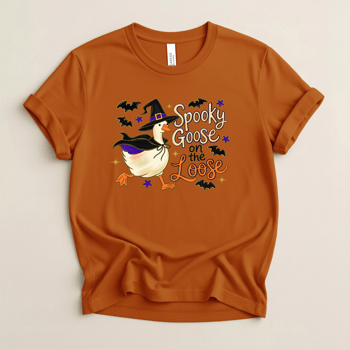Spooky Goose - Bella + Canvas