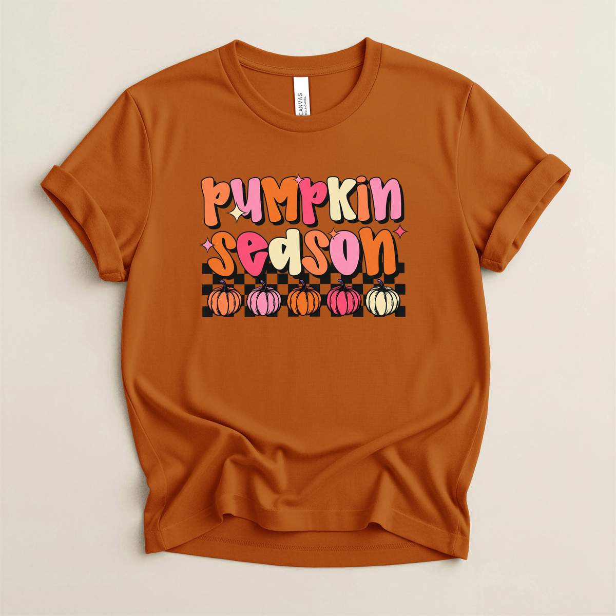 Pumpkin Season - Bella + Canvas