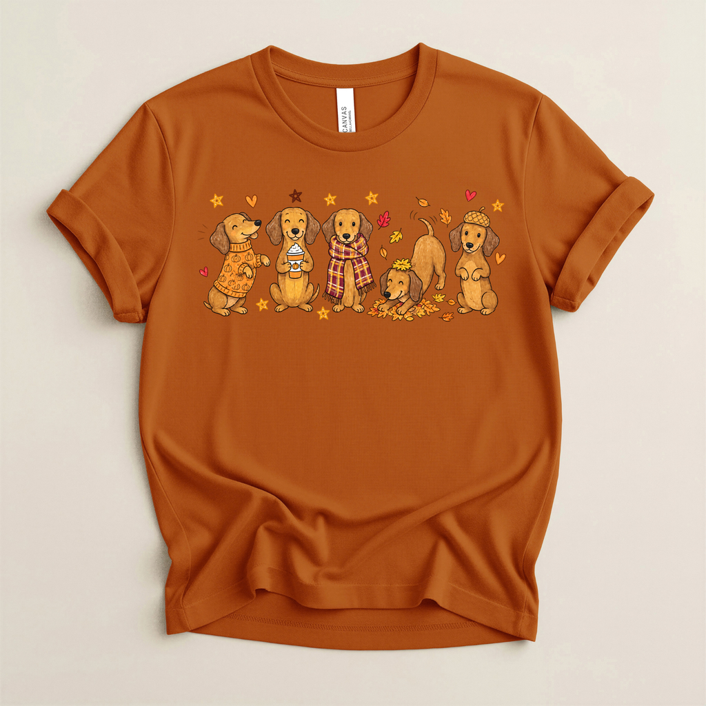 Fall Pups - Bella + Canvas