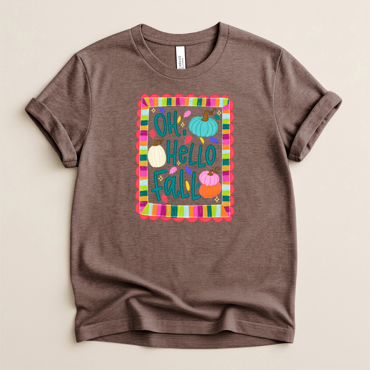 Oh Hello Fall - Bella + Canvas