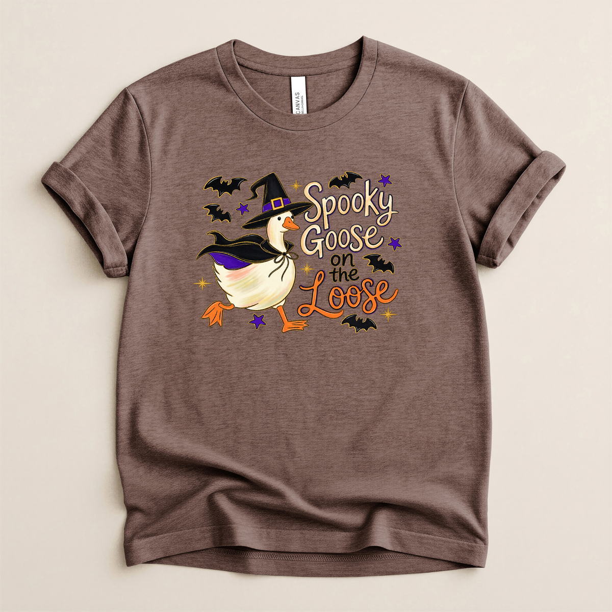 Spooky Goose - Bella + Canvas