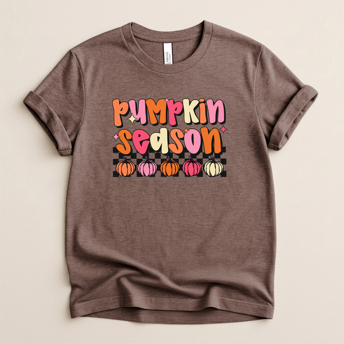 Pumpkin Season - Bella + Canvas