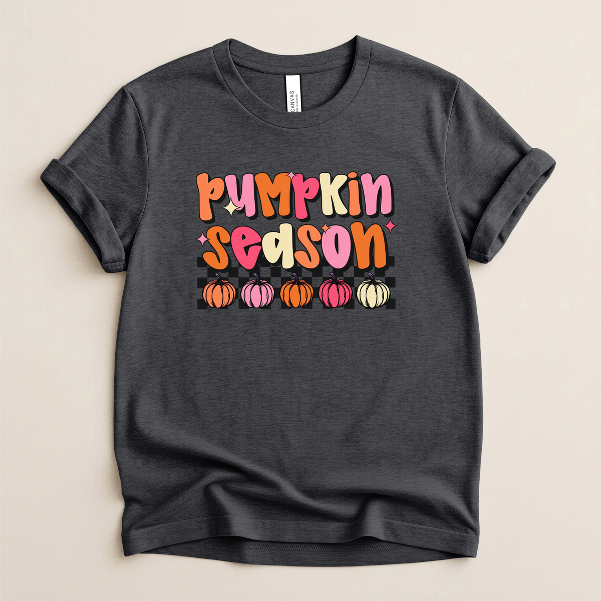 Pumpkin Season - Bella + Canvas
