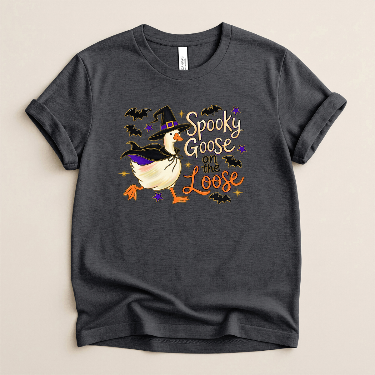 Spooky Goose - Bella + Canvas