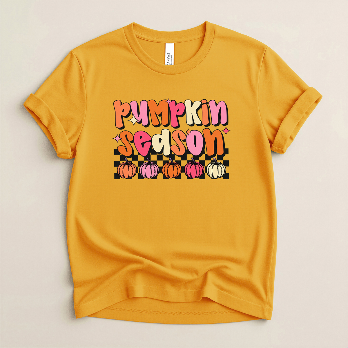 Pumpkin Season - Bella + Canvas