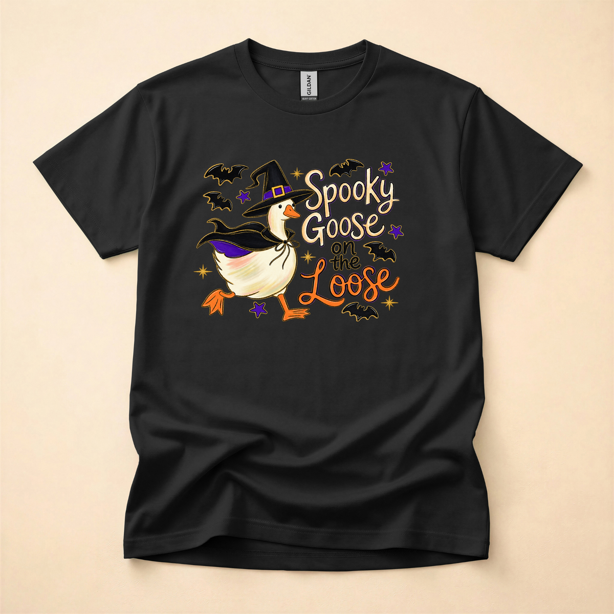 Spooky Goose - Gildan