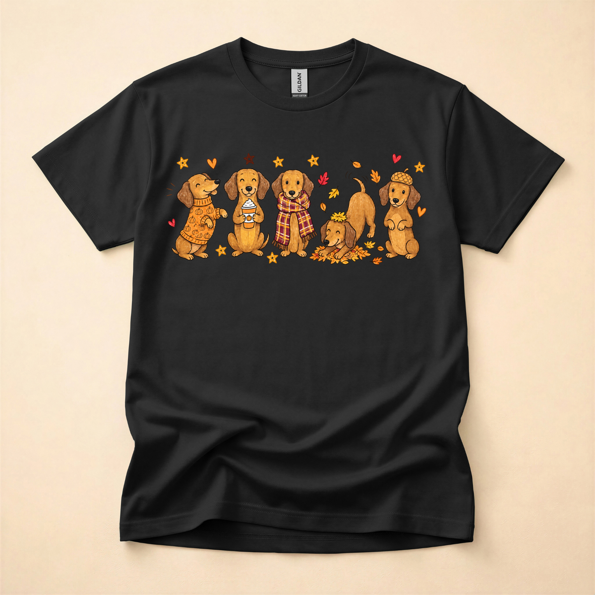 Fall Pups - Gildan