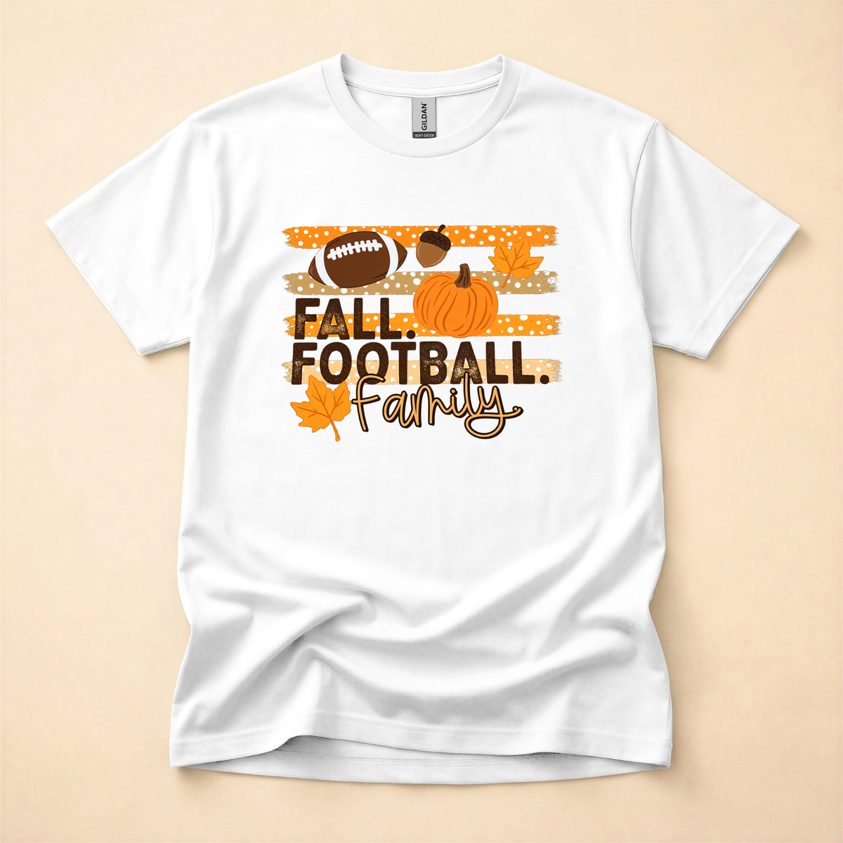 Fall.Football.Family. - Gildan