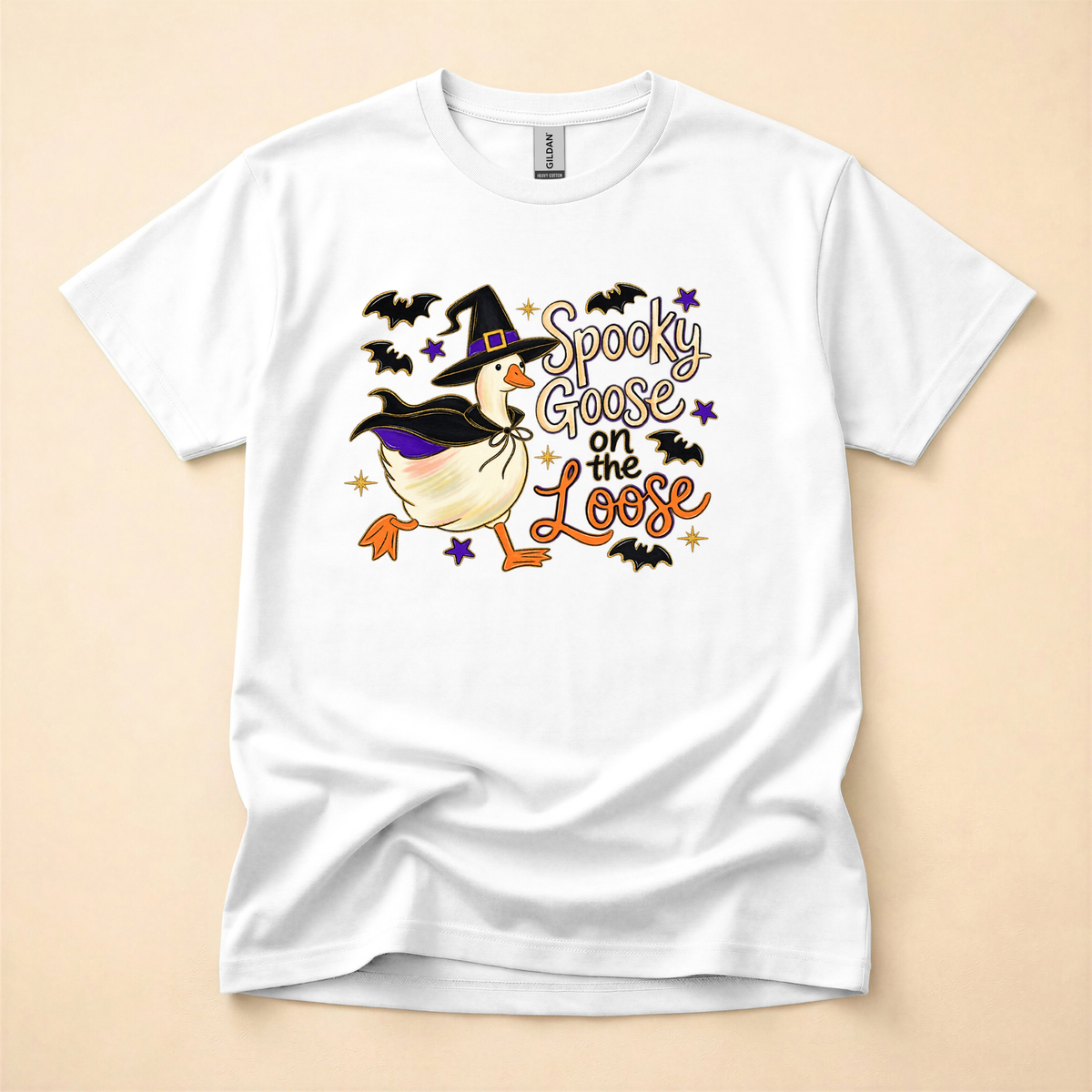 Spooky Goose - Gildan