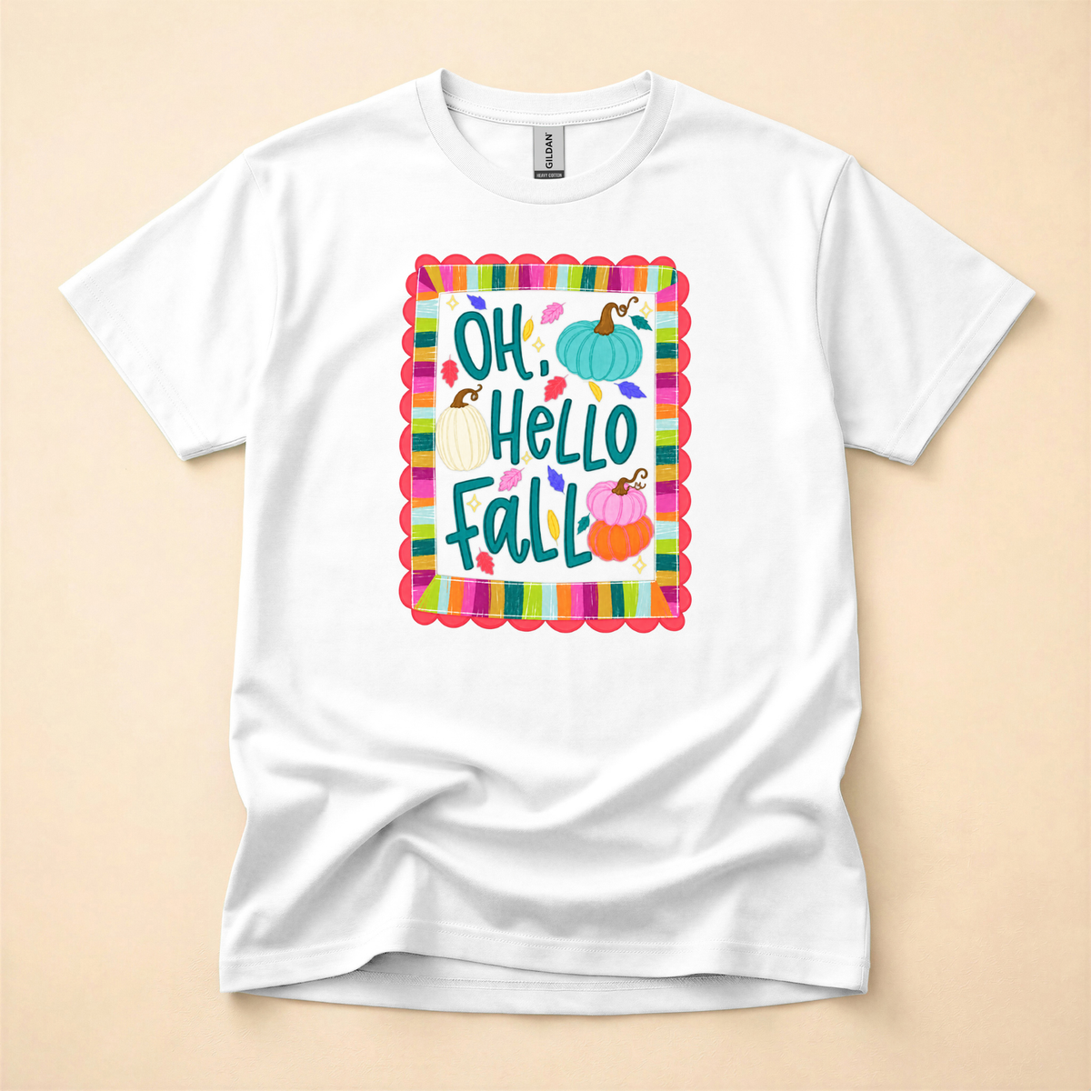 Oh Hello Fall - Gildan
