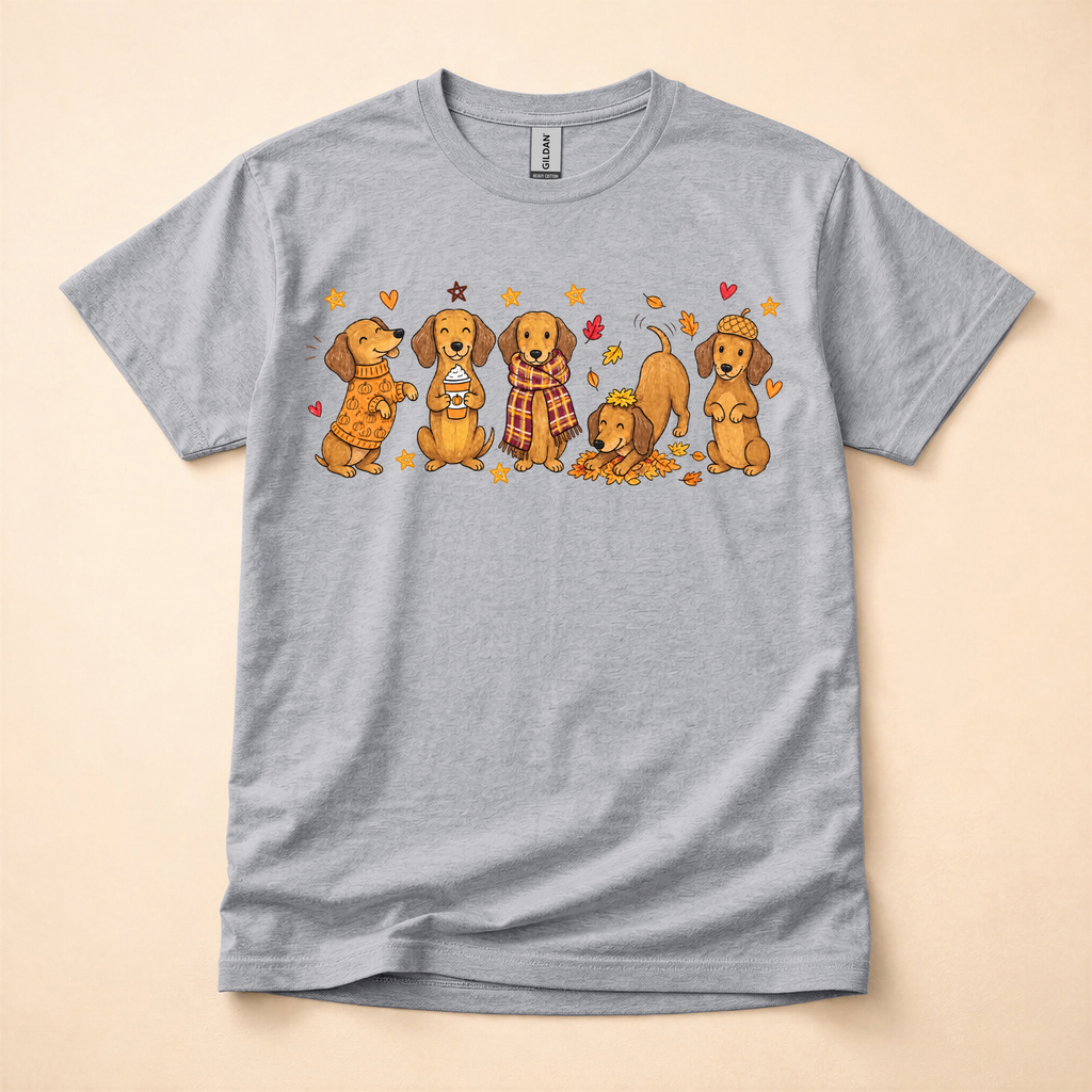Fall Pups - Gildan