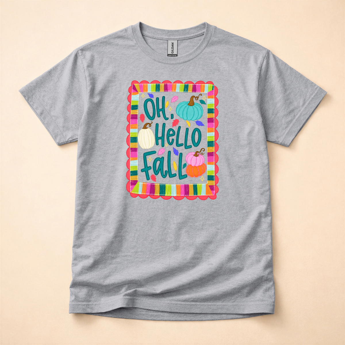 Oh Hello Fall - Gildan