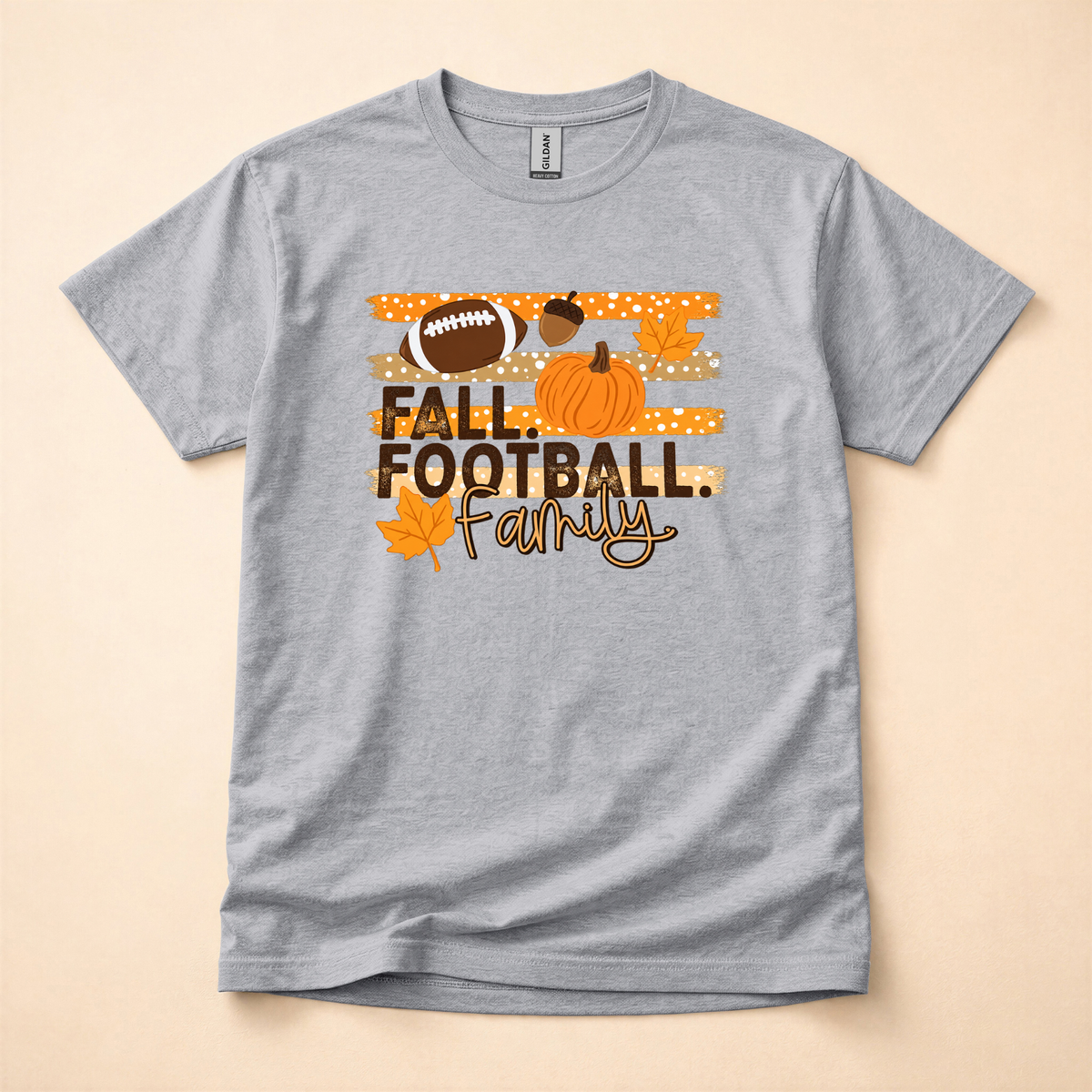 Fall.Football.Family. - Gildan