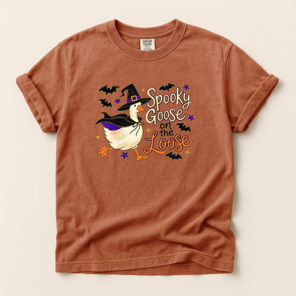 Spooky Goose - Comfort Colors